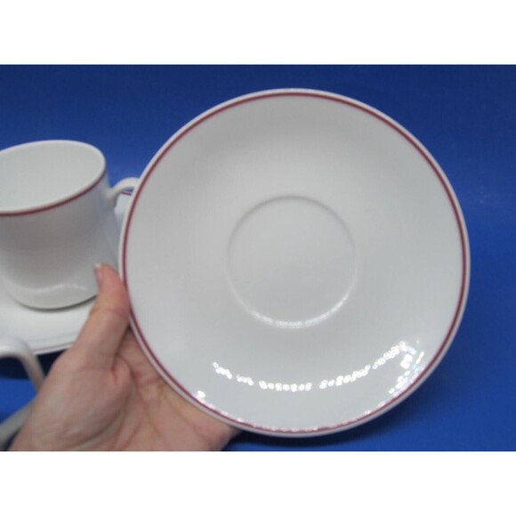 Royal Limoges Porcelaine Dure France Cup  Saucer Sets Bundle of 2 - Picture 4 of 16